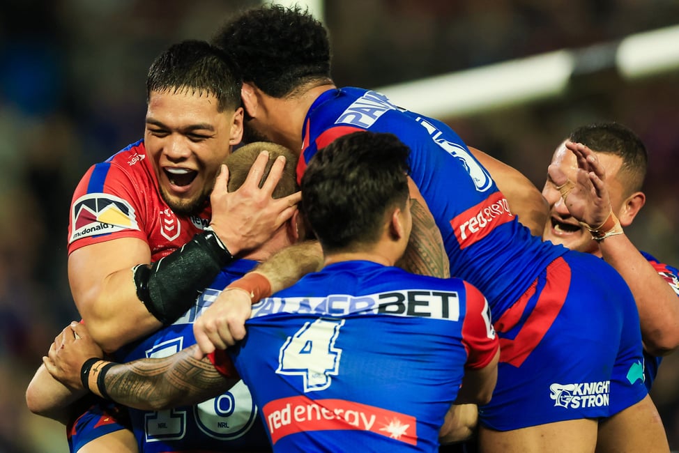 Partnering with Newcastle Knights to raise money for families in need