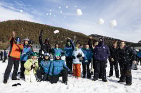 Our young people thrive on the ITC snow trip