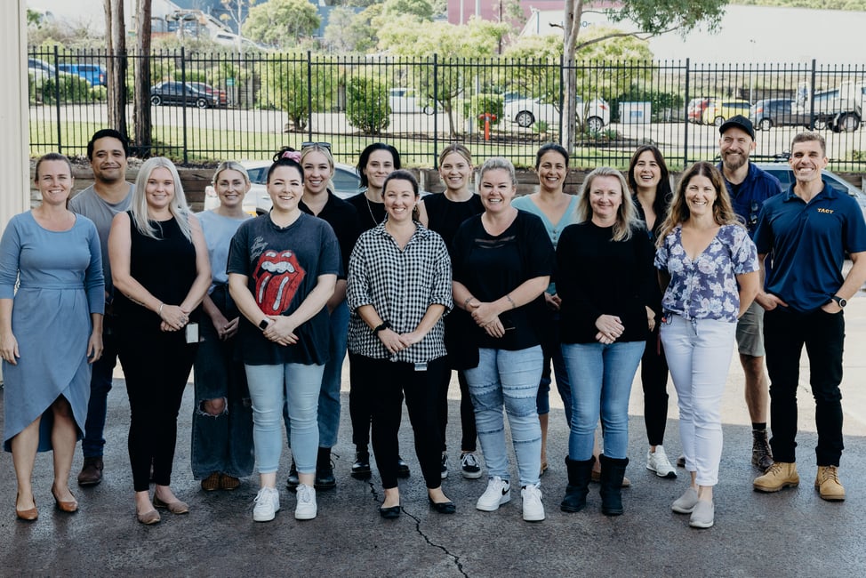 New Bachelor of Community Services cohort