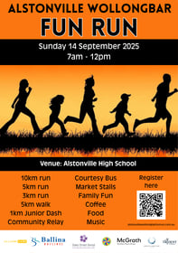 Team NNSW at the Alstonville Wollongbar Run