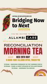 Reconciliation morning tea