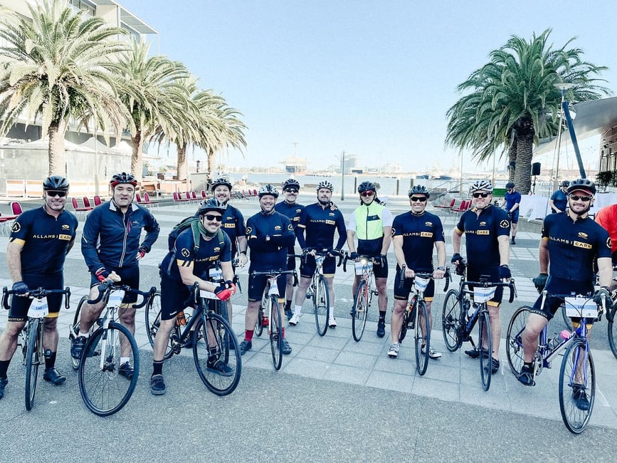Harbour to Vines Charity Cycle Ride