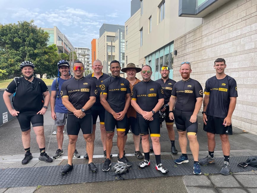 Harbour2Vine Charity Cycle Ride