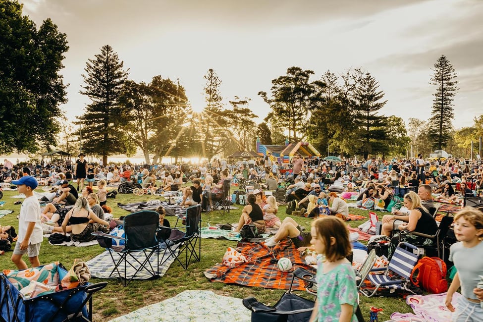 Cinema in the Park