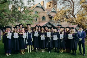 Allambi staff graduate from UNE program