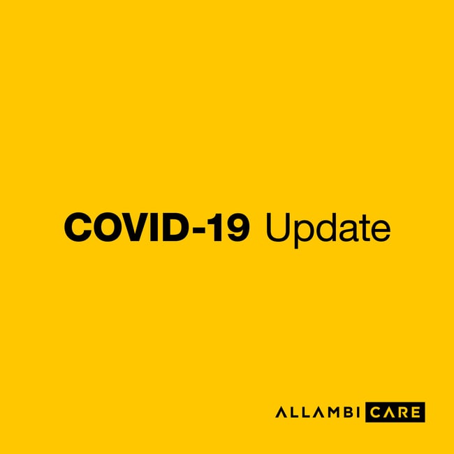 Covid-19 Update