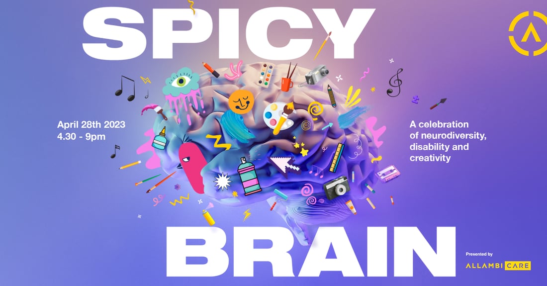 Grab your FREE ticket for Spicy Brain
