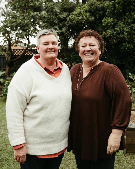 Meet Our Carers: Kelli and Katrina