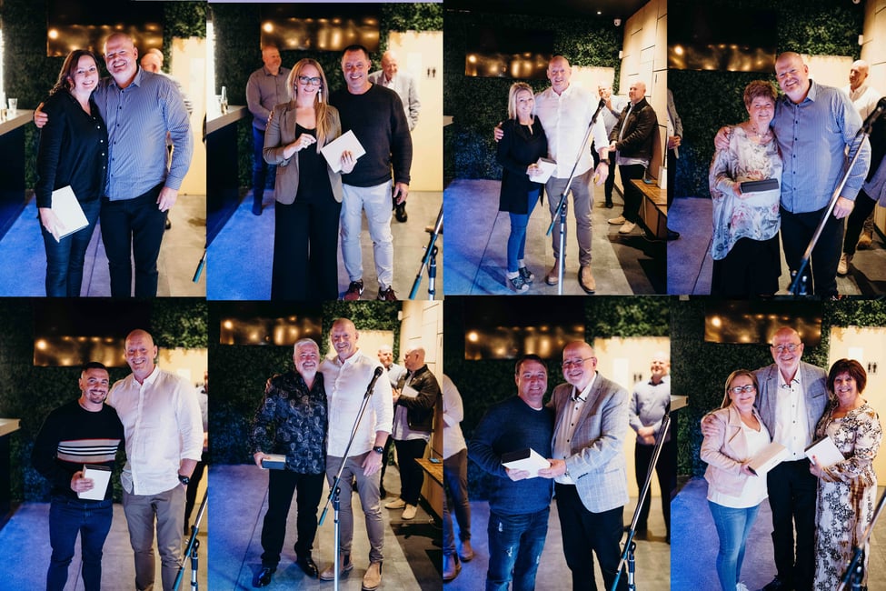 10, 15 & 20 Year Service Awards