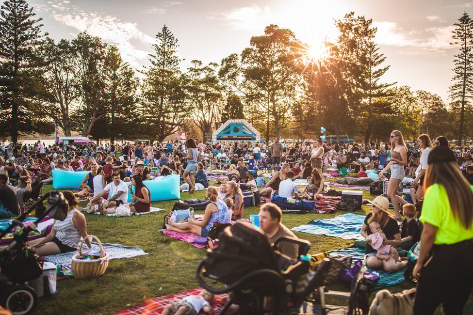 Cinema in the Park