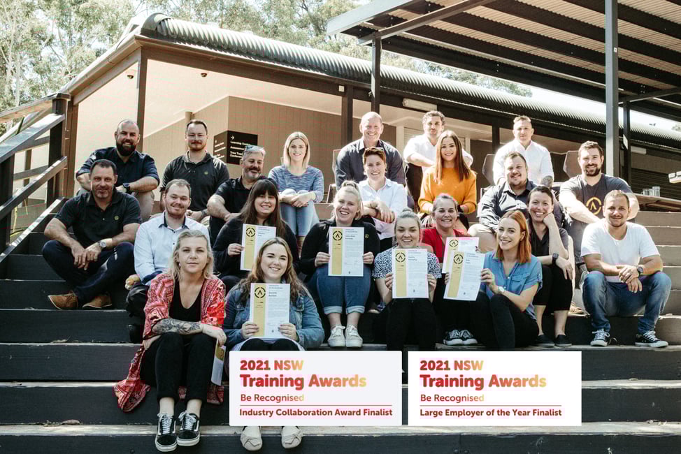 2021 NSW Industry Training Awards Finalist