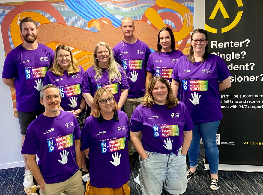 Allambi Care's Northern office is proud to join the Purple Friday movement
