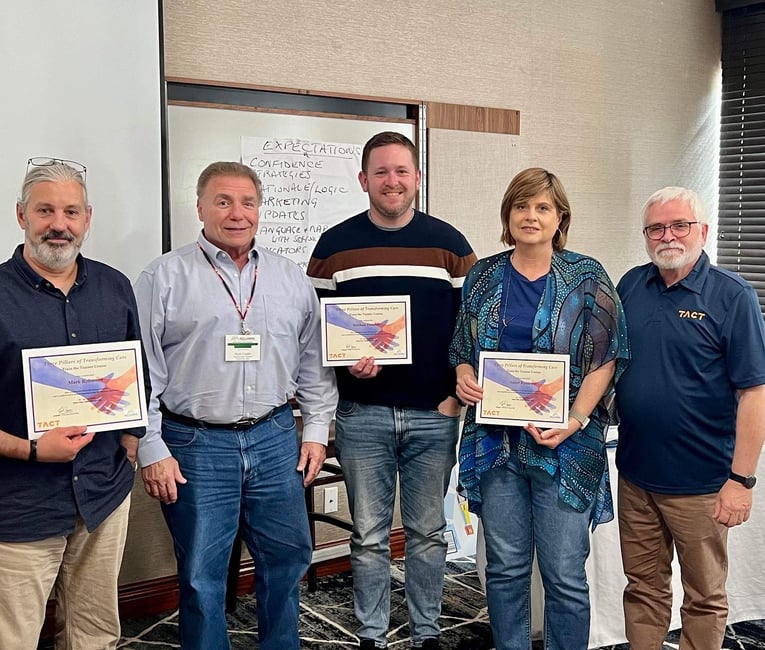 Three Pillars Training Graduates