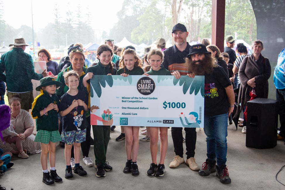 School Garden Bed Competition