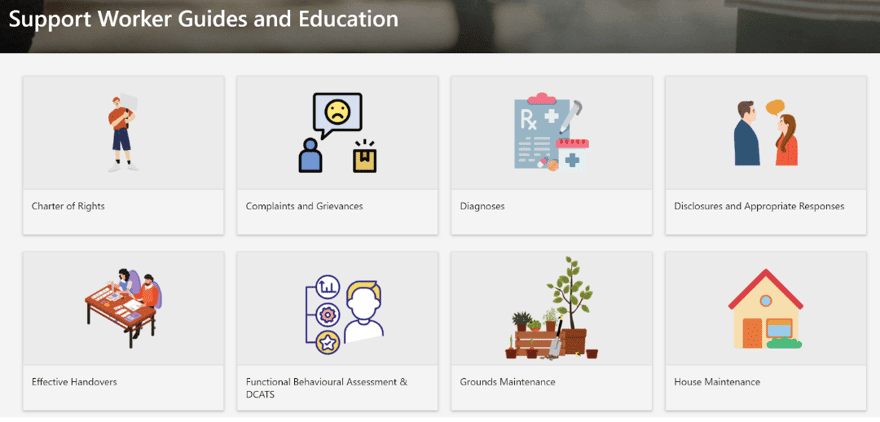 Have you checked out the Allambi Support Hub (ASH)?