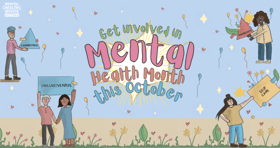 October is Mental Health Month