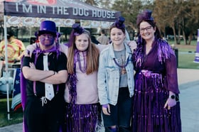 Our first Wear it Purple Event 2023