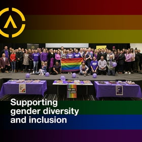 Supporting gender inclusivity and diversity