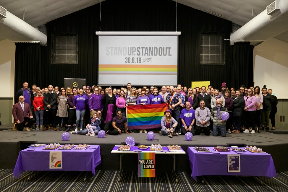 New Report on the Health of LGBTQA+ young people