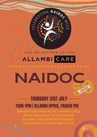 Join us for NAIDOC week 2025