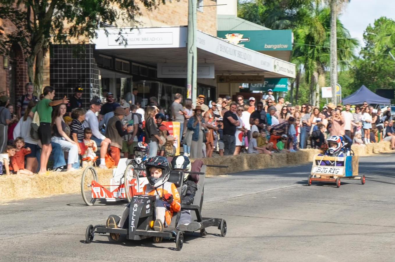 Bangalow Billy Carts- Race