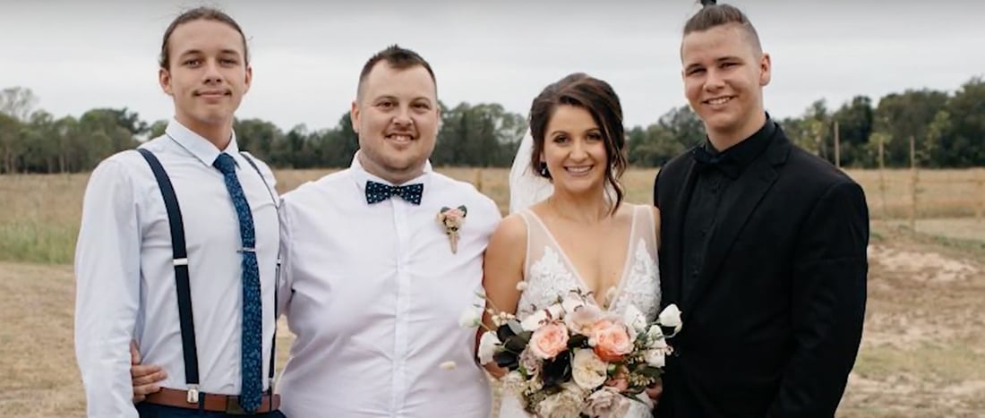Ben, Alyse and Rob