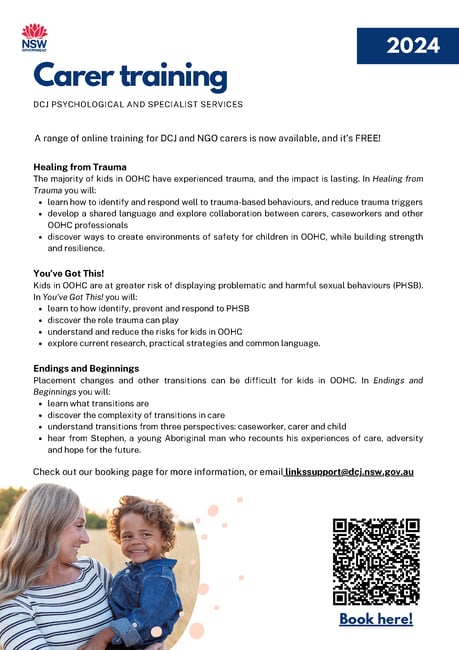 Foster Care update: January 2024