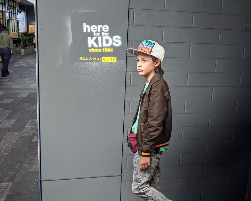 Here for the Kids Since 1981 Campaign