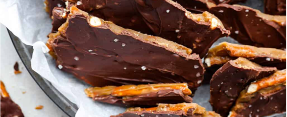 Christmas crack photo