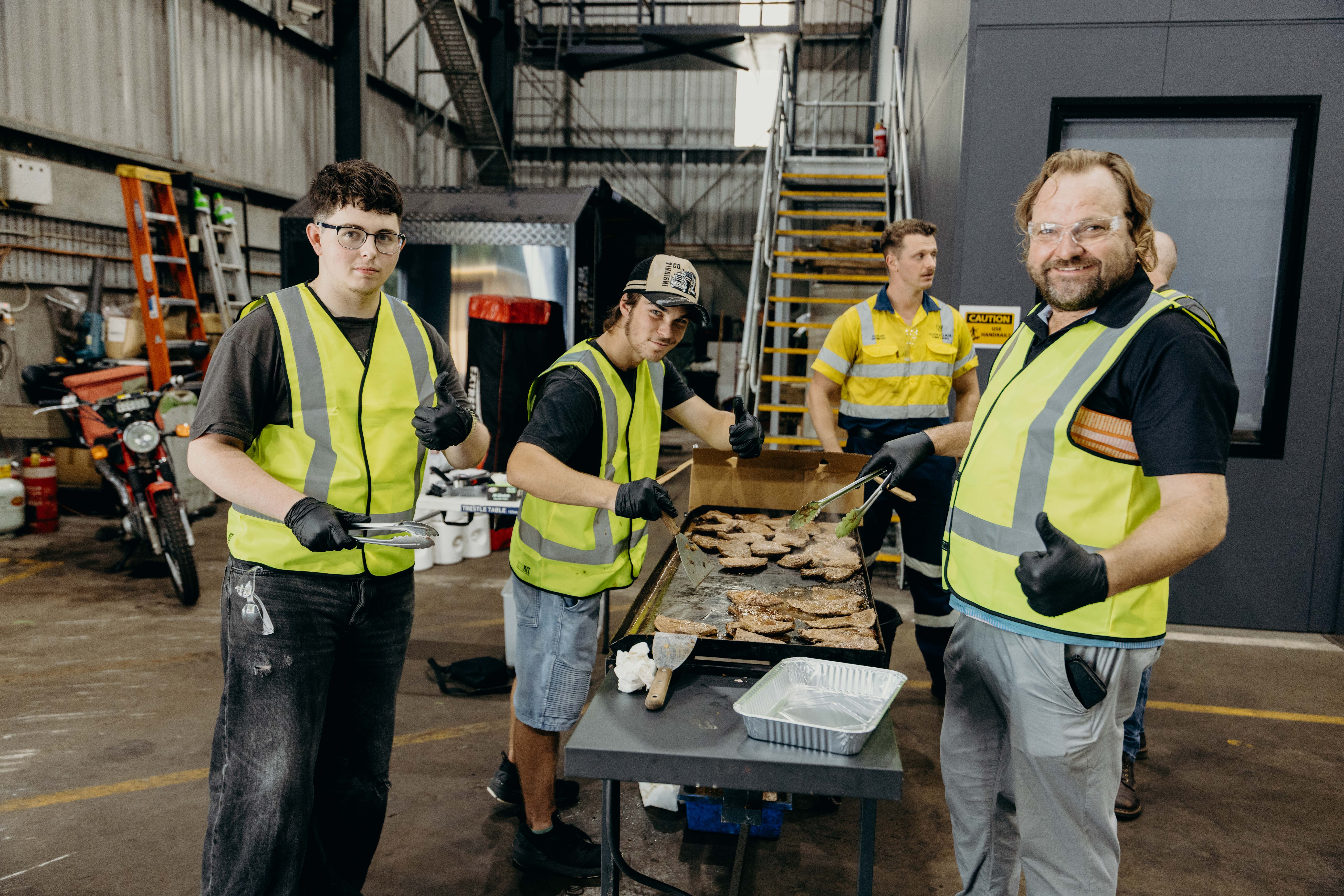 Cougar thank you bbq-7