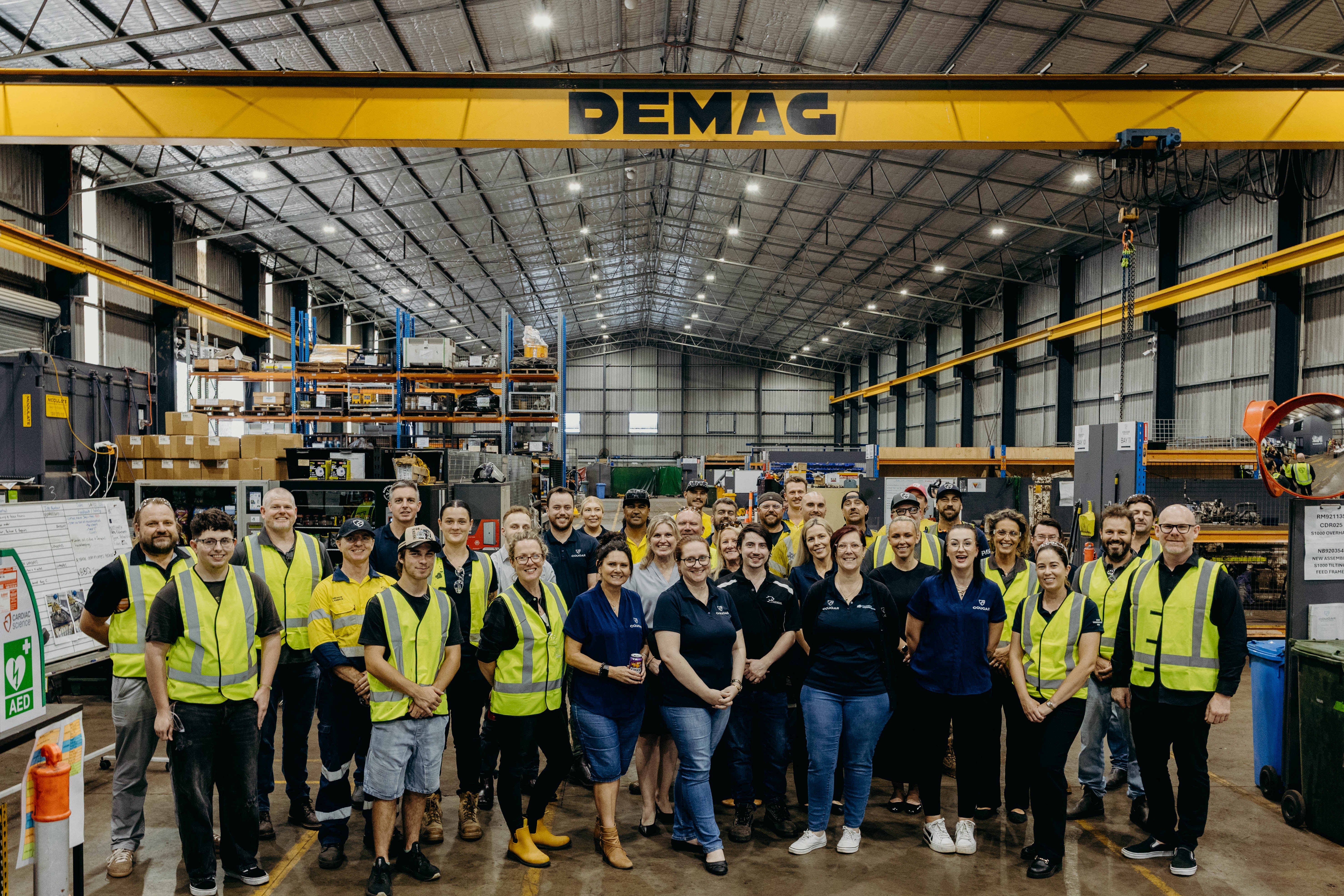 Cougar thank you bbq-9