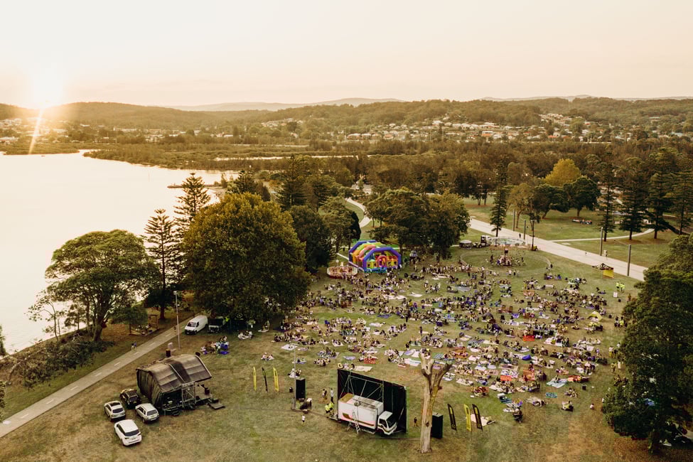 Cinema in the Park, 1st of February, 2020