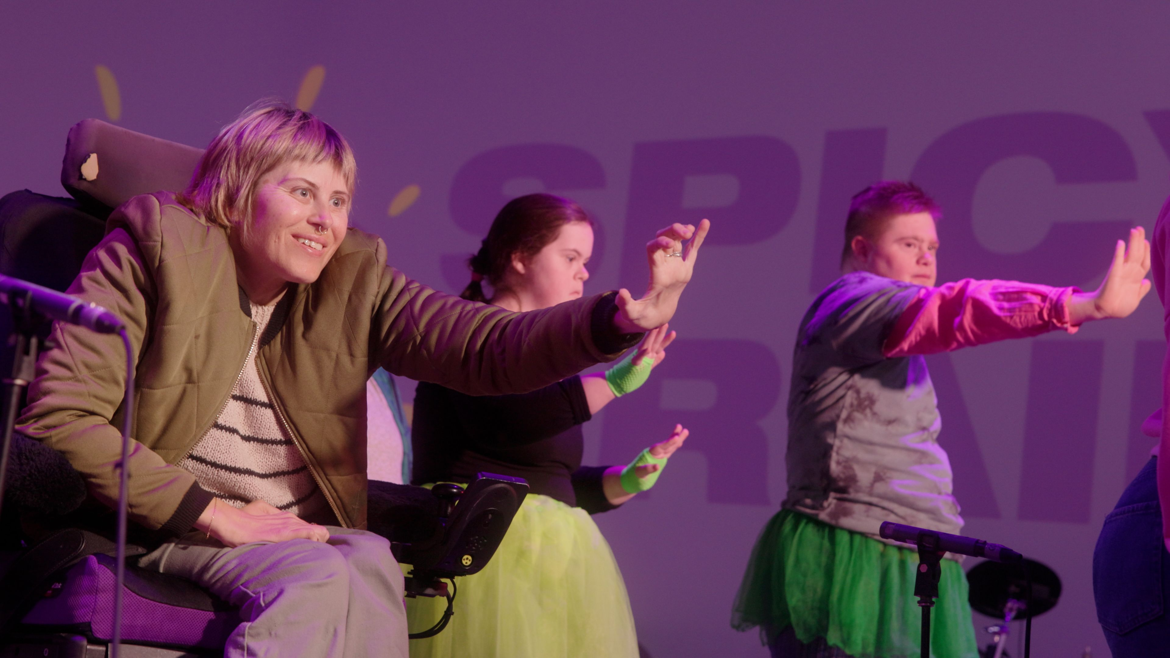 Dance group