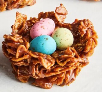 Easter egg nests