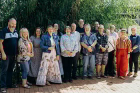 Foster care morning tea