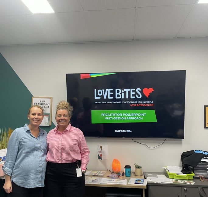Love Bites - Respectful Relationships Education Program