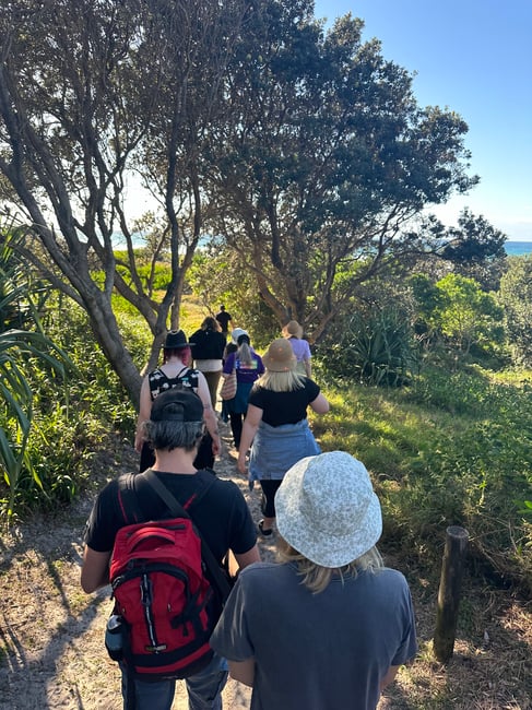 Important time spent on Bundjalung country