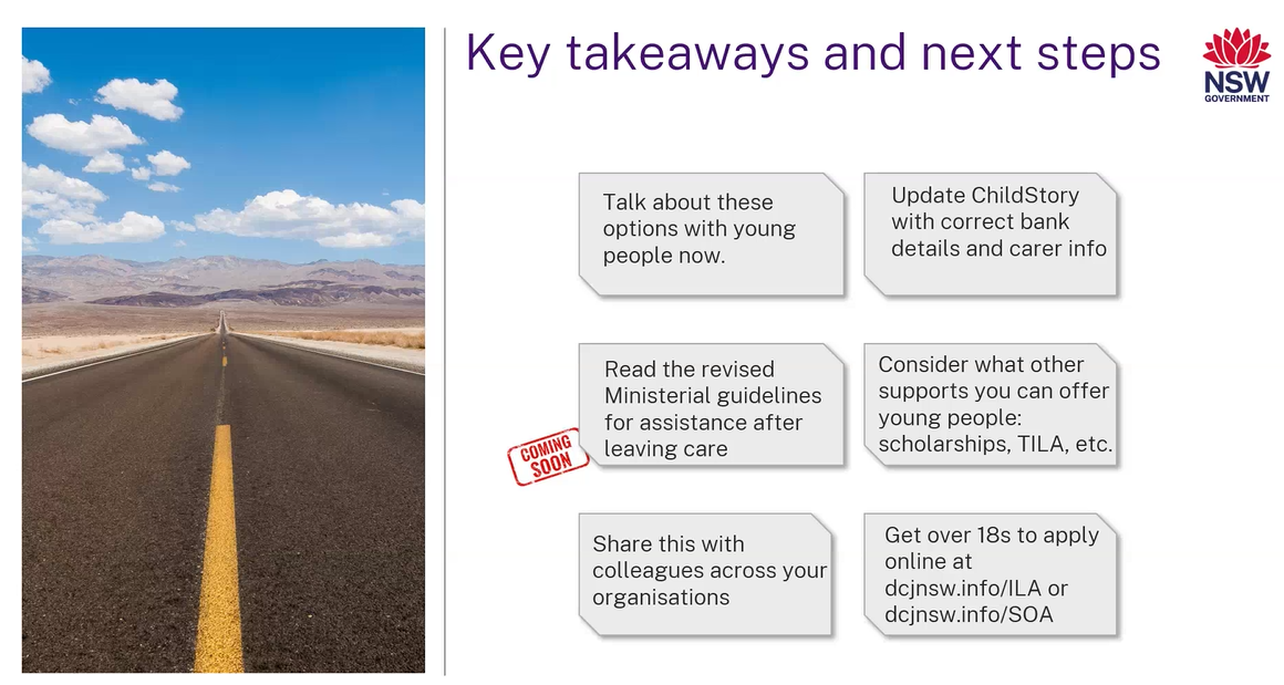 Key takeways and next steps-1