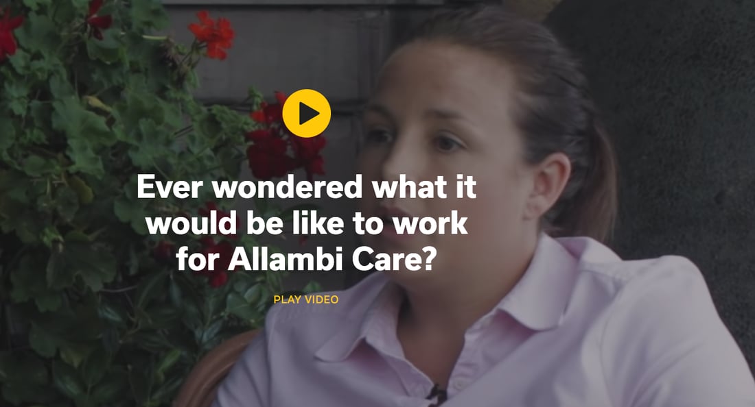 Ever wondered what it would be like to work for Allambi Care?