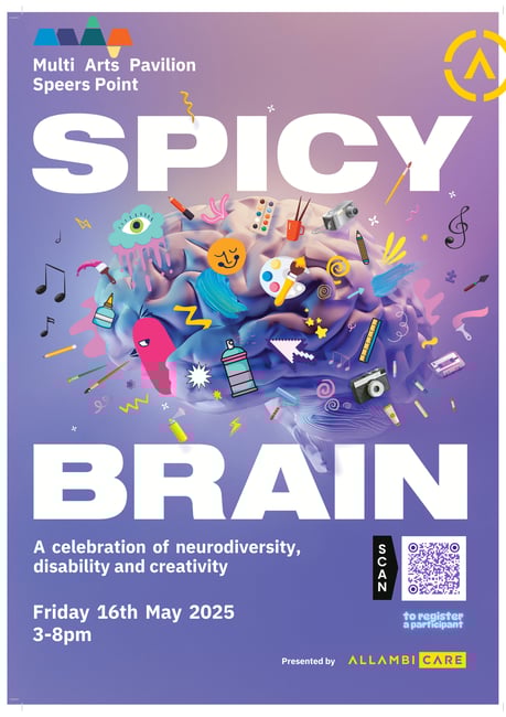 Spicy Brain 2025 – Register by Friday 7th March!