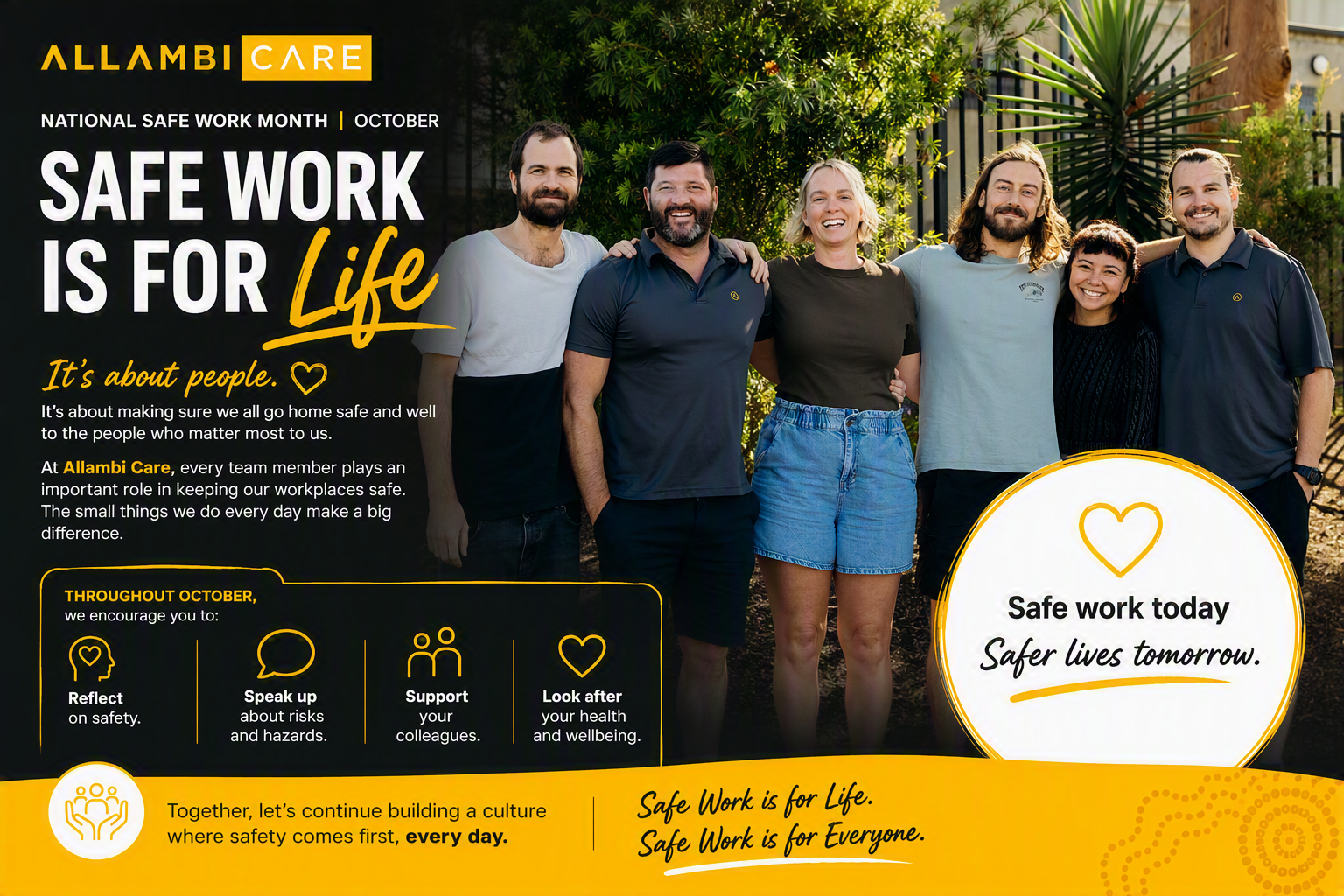 National Safe Work Month 2026  Safe Work is for Life