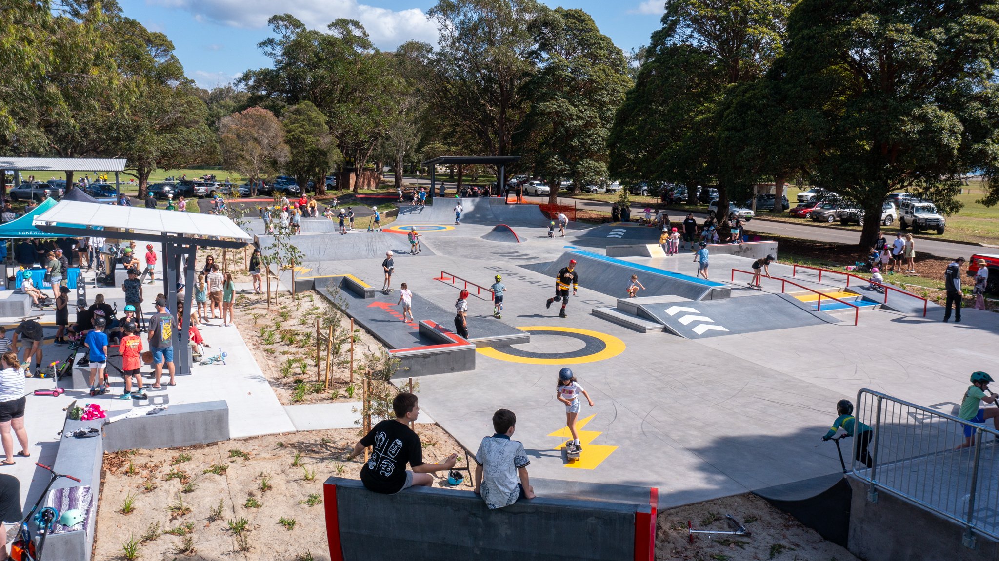 Rathmines skate park opening 26 October 2024-15