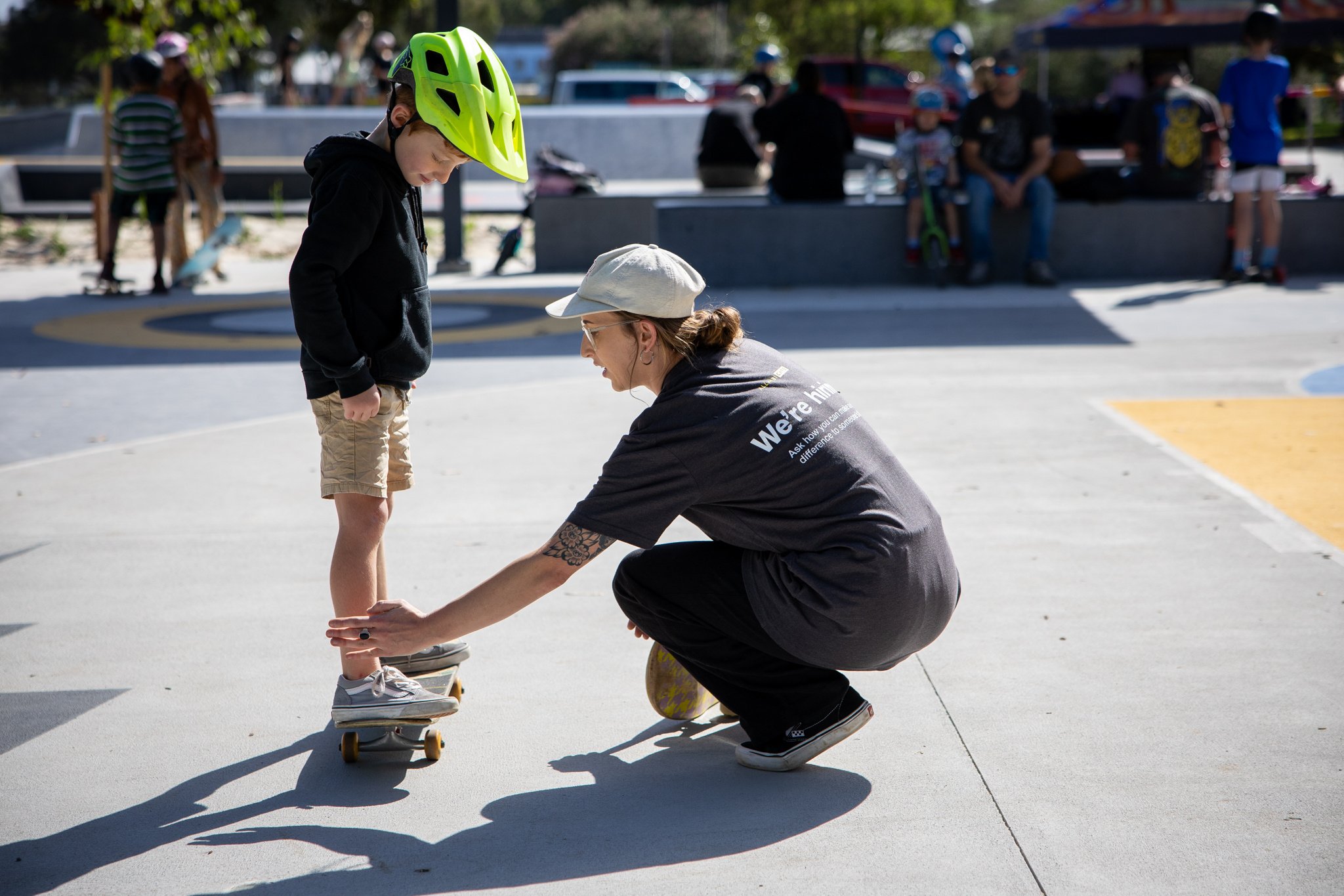 Rathmines skate park opening 26 October 2024-30