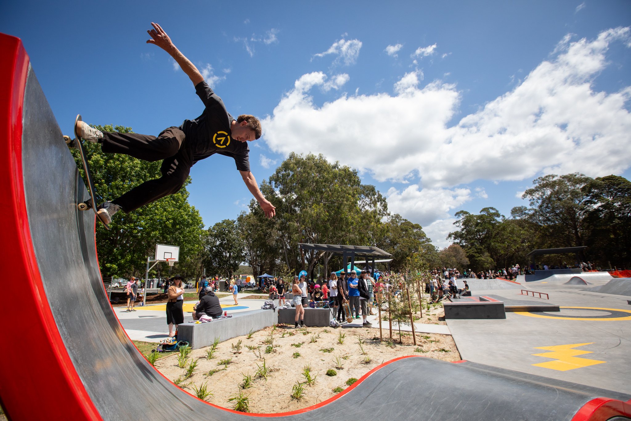 Rathmines skate park opening 26 October 2024-36