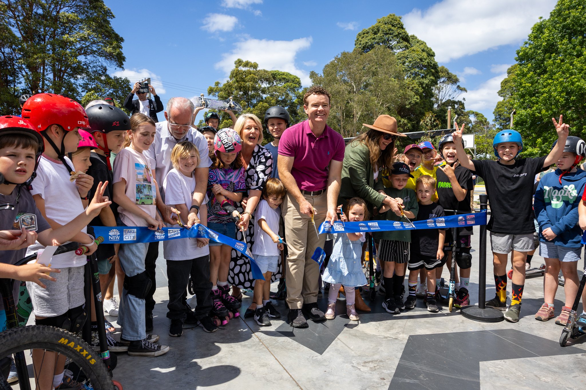 Rathmines skate park opening 26 October 2024-9