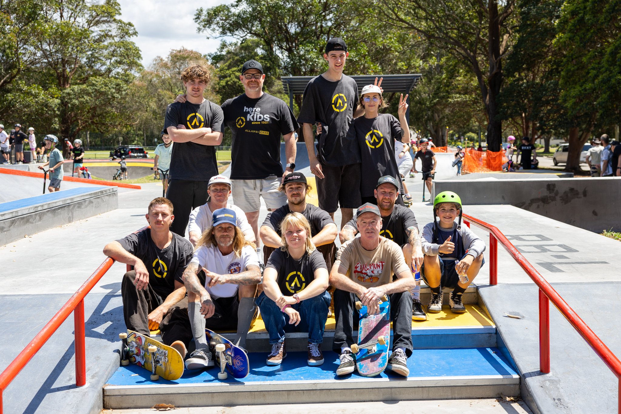 Rathmines skate park opening 26 October 2024