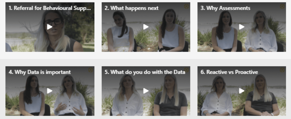 Behaviour Support - A Great Resource for Staff