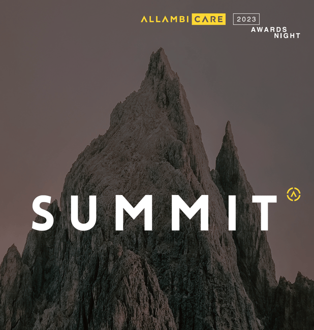 Summit Awards are coming up!