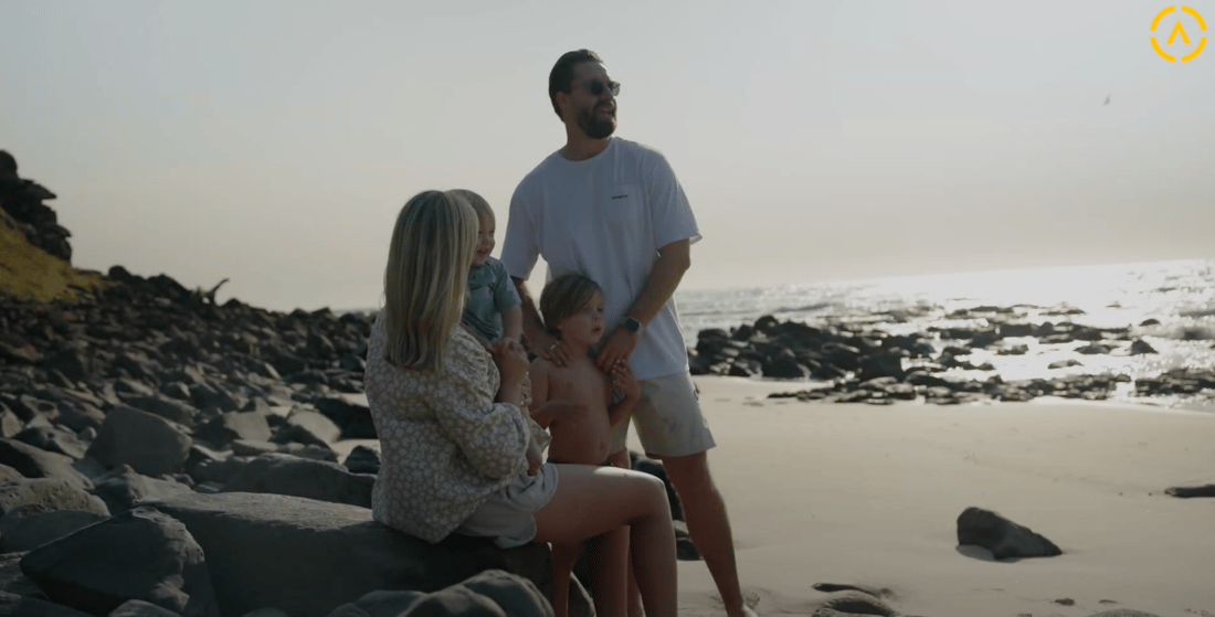 The Fishers' make a Tree Change