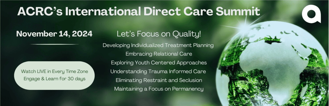 Free access to the 2024 ACRC International Direct Care Summit
